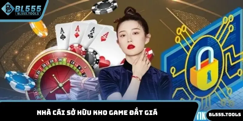 GIỚI THIỆU 3 Nhà cái sở hữu kho game đắt giá